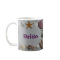 Beach Wedding/Bride & Groom Mug
