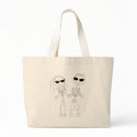 Beach Wedding Couple bags by White_Wedding Beach Wedding Couple bags
