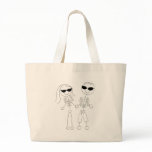 Beach Wedding Couple Bags