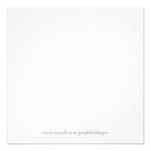 Beach Wedding Custom Invitations