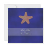 Beach wedding elegant party theme invite