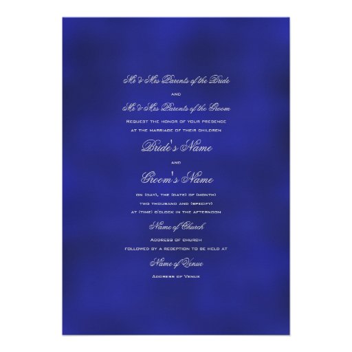 Beach wedding elegant party theme personalized invites