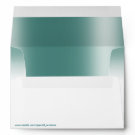 Beach Wedding Envelope envelope