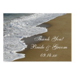 Beach Wedding Favor Tags Business Card