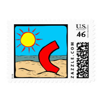 Beach Wedding Ideas Letter C postage by TheBridalShop Beach Wedding Ideas Letter C postage