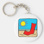 Beach Wedding Ideas Letter J Key Chain