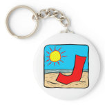 Beach Wedding Ideas Letter J Key Chain