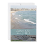 Beach Wedding Invitation