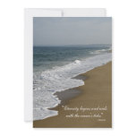 Beach Wedding Invitation
