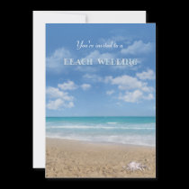 Beach Wedding invitations