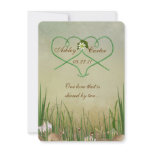 Beach Wedding Custom Invitations
