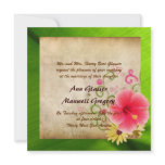Beach Wedding Invitation