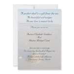 Beach Wedding Invitation