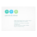 Beach Wedding Invitation