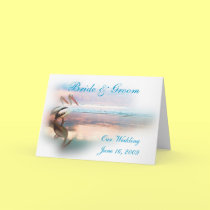 Beach Wedding Invitation cards