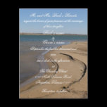 Beach Wedding invitation