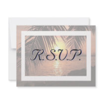 Beach Wedding Invitation R.S.V.P. by nuclearswan Beach Wedding Invitation R.S.V.P.