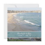 Beach Wedding Invitation Square