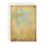 Beach Wedding Invitations