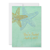 Beach Wedding Invitations