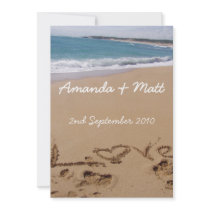 Beach Wedding Invitations
