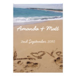 Beach Wedding Invitations