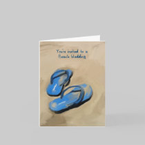 Beach Wedding Invitations cards