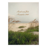 Beach Wedding Invite