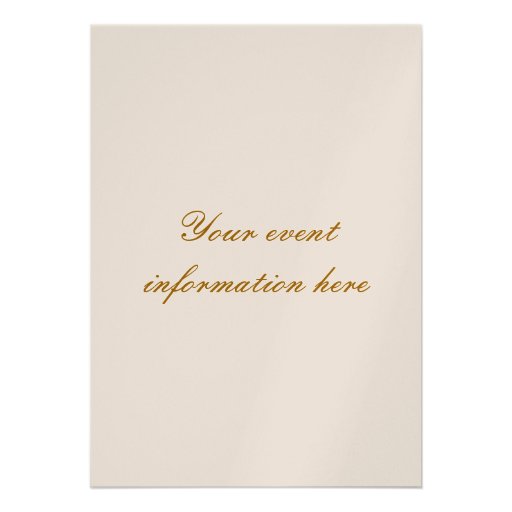 Beach Wedding Invite