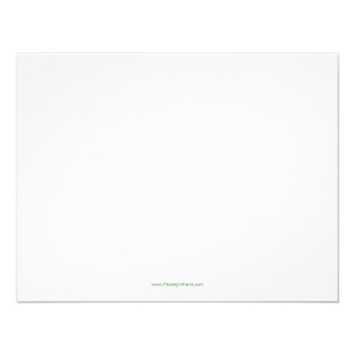 Beach Wedding Note Cards Personalized Invitation