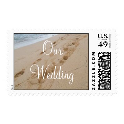 Beach Wedding- Our Wedding Postage