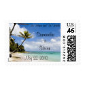 Beach Wedding postage