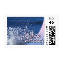 Beach Wedding postage by EverAfter Beach Wedding postage
