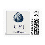 beach wedding Postage