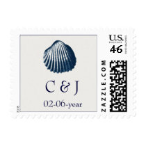 beach wedding Postage