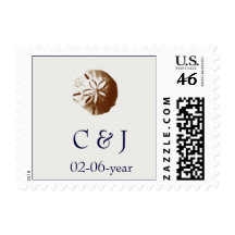 beach wedding Postage
