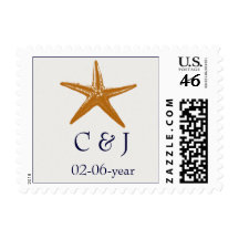 beach wedding Postage