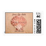Beach Wedding Postage Stamp