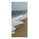Beach Wedding Program Personalized Rack Card