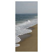 Beach Wedding Program Personalized Rack Card