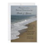 Beach Wedding Rehearsal Dinner Invitation Beach Wedding Rehearsal Dinner Invitation