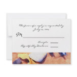Beach Wedding Response Cards Custom Invitations