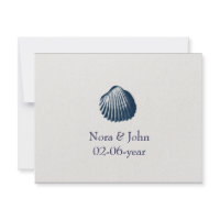 beach wedding invites by mgdezigns
