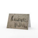 Beach Wedding Sand cards