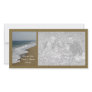 Beach Wedding Save the Date Photo Card
