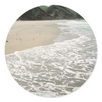 Beach Wedding Setting stickers by WeddingPostage Beach Wedding Setting stickers
