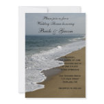 Beach Wedding Shower Invitation