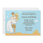 Beach Wedding Shower Invitation