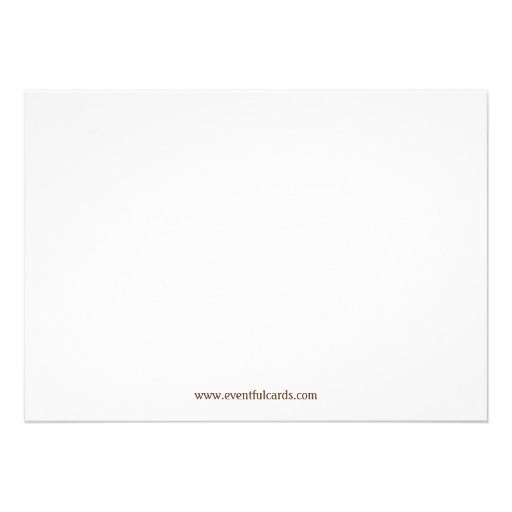 Beach Wedding Shower Invitation