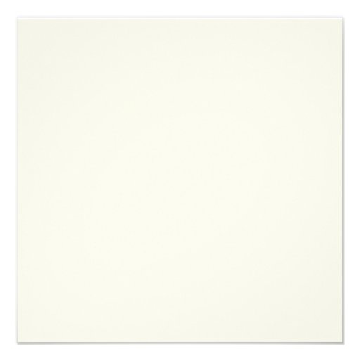 Beach Wedding Square Invitation - Rocky Beach